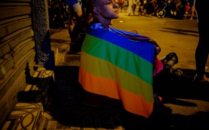 Ежегодный прайд в Рио-Де-Жанейро прошел под лозунгами о запрете дискриминации и равноправии
