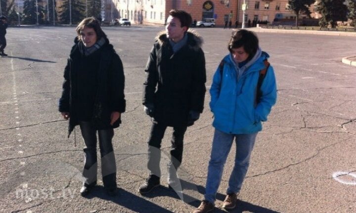 Гей-пикет в центре Липецка закончился массовыми беспорядками