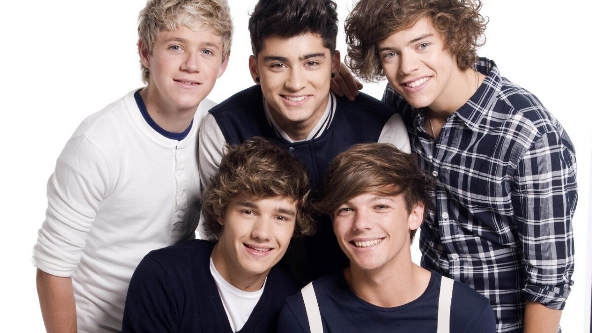 Участники группы One Direction призывают геев не бояться быть собой