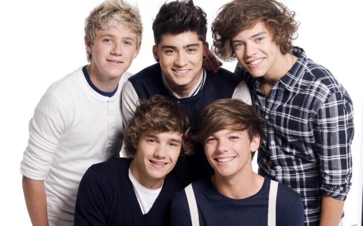 Участники группы One Direction призывают геев не бояться быть собой