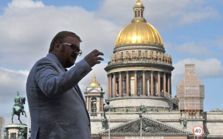 Виталий Милонов хочет заблокировать все порносайты в России