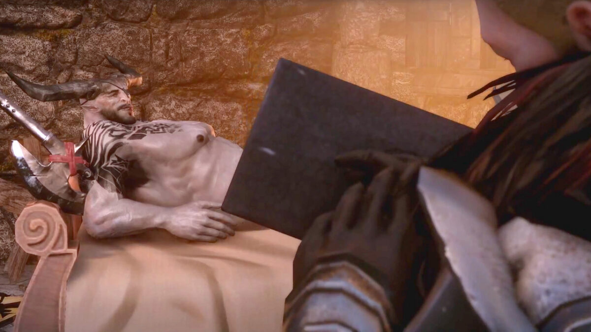 Персонажи нетрадиционной ориентации в игре Dragon Age: Inquisition выиграли премию для BioWare