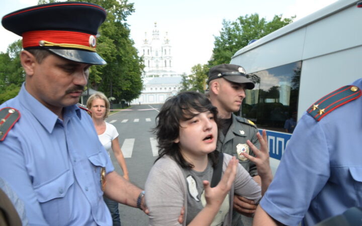 Известная российская активистка ЛГБТ Ильмира Шайхразнова попросила политического убежища в Германии