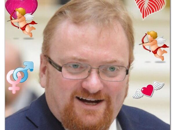 Николай Алексеев поздравил Виталия Милонова с днем рождения, назвав его “гей-иконой” и “лидером российского гей-движения”
