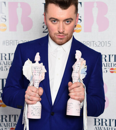 Сэм Смит завоевал две награды BRIT Awards – а хочет одного бойфренда