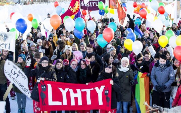 В Финляндии прошел третий ежегодный Arctic Pride