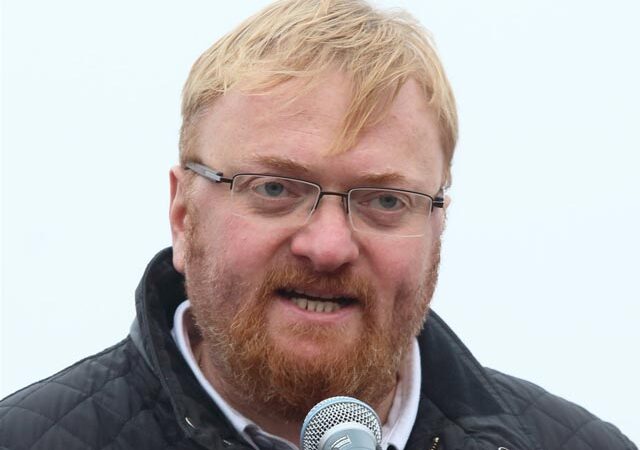 Гееборец Милонов заявил о запуске “таймера народного гнева” из-за готовящейся в Петербурге ЛГБТ-акции