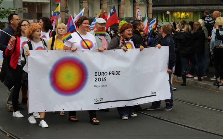 На этой неделе в Риге проходит Европрайд