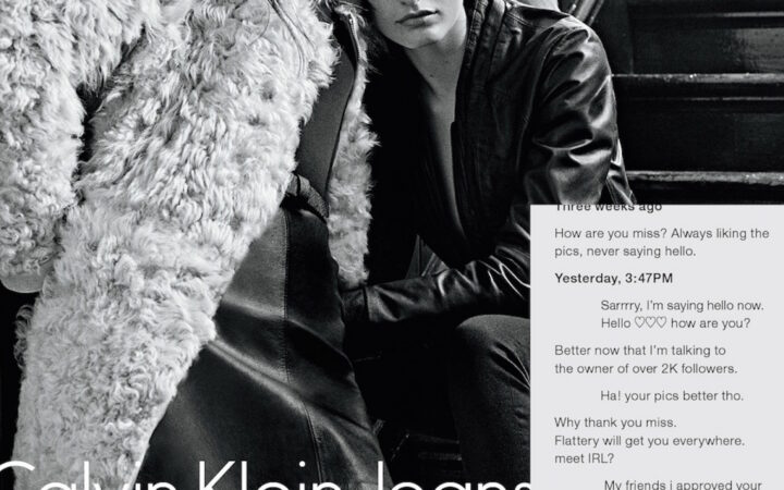 В рекламе “Calvin Klein” появились геи и лесбиянки