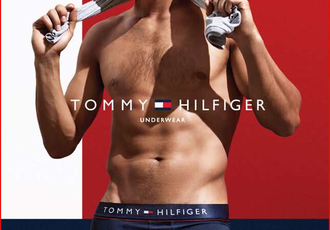 Рафаэль Надаль снялся в рекламе нижнего белья Tommy Hilfiger