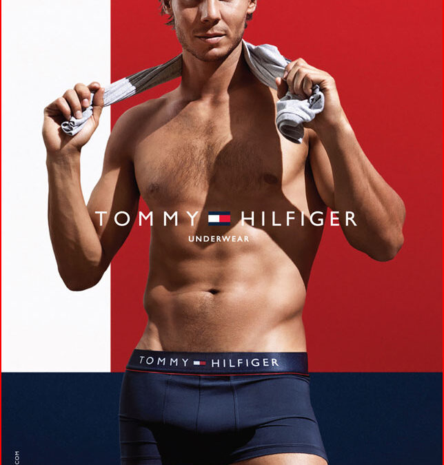 Рафаэль Надаль снялся в рекламе нижнего белья Tommy Hilfiger