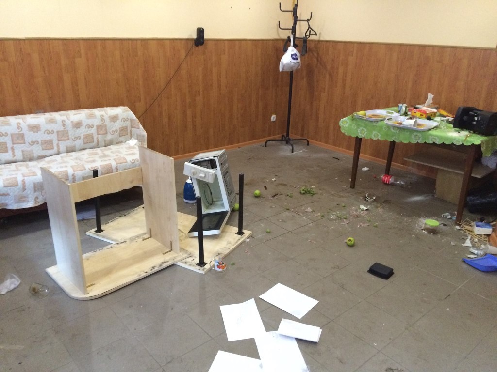 Очевидцы сообщили детали нападения на Queer Home Кривбасс
