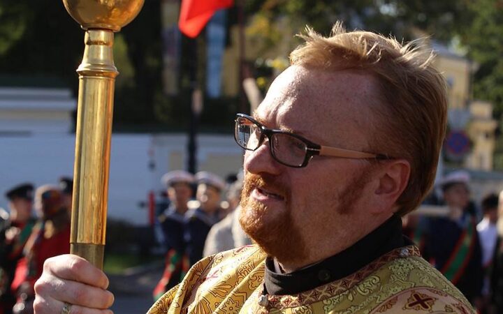 Милонов идет спасать Европу от геев