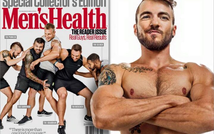 Трансгендер Эйдиан Даулинг появится на обложке «Men’s Health»