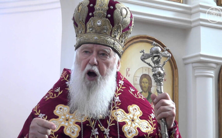 Патриарх Филарет предложил заменить «сексуальную ориентацию» в Трудовом кодексе