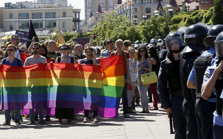 HRW: ситуация с правами для ЛГБТ в Украине становится лучше