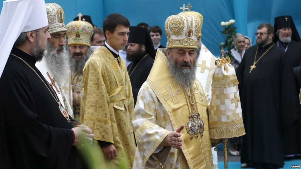 Глава УПЦ МП опасается гей-пропаганды и легализации однополых союзов в Украине