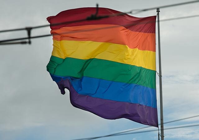 В Саудовской Аравии арестован врач, вывесивший над домом флаг ЛГБТ-общины
