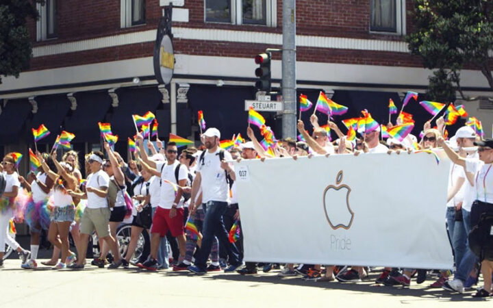 Apple публично выступила против антигейского закона в Северной Каролине