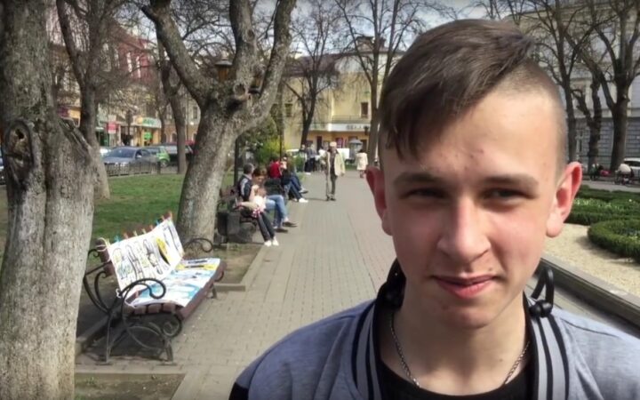 У франковчан спросили, может ли гей быть патриотом Украины и мэром города