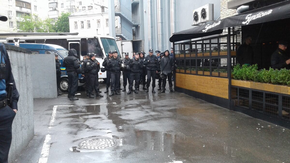 Фестиваль равенства в Киеве охраняет около 500 полицейских