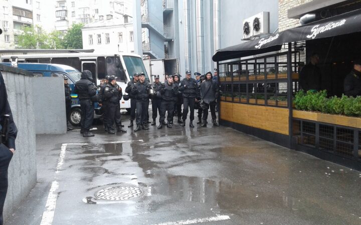 Фестиваль равенства в Киеве охраняет около 500 полицейских