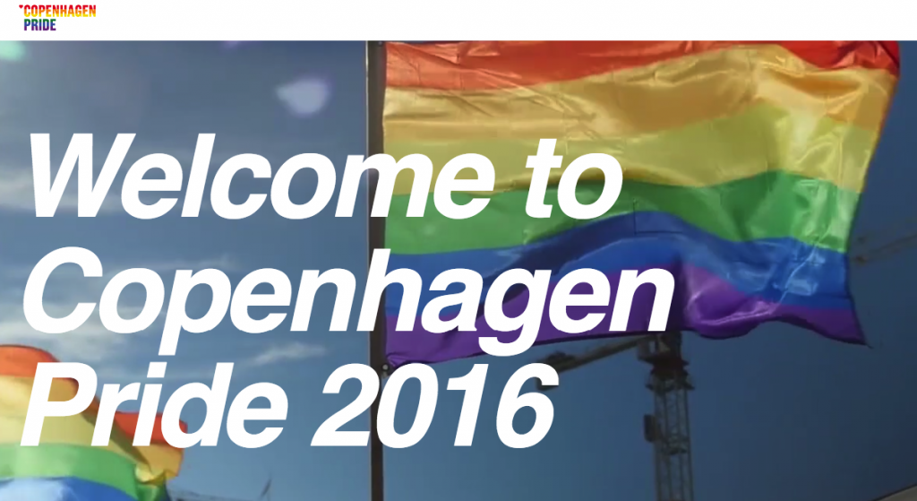 Армия впервые поучаствует в Copenhagen Pride