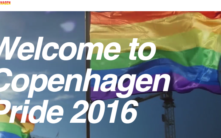 Армия впервые поучаствует в Copenhagen Pride