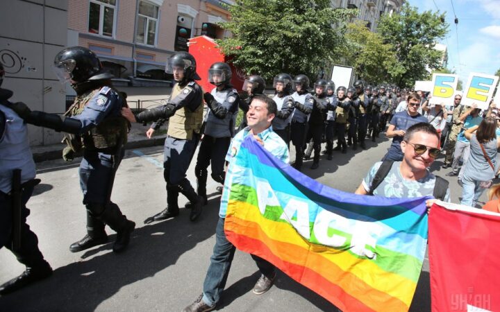 В Нацполиции уверяют, что никто из личного состава не отказывался охранять Марш равенства