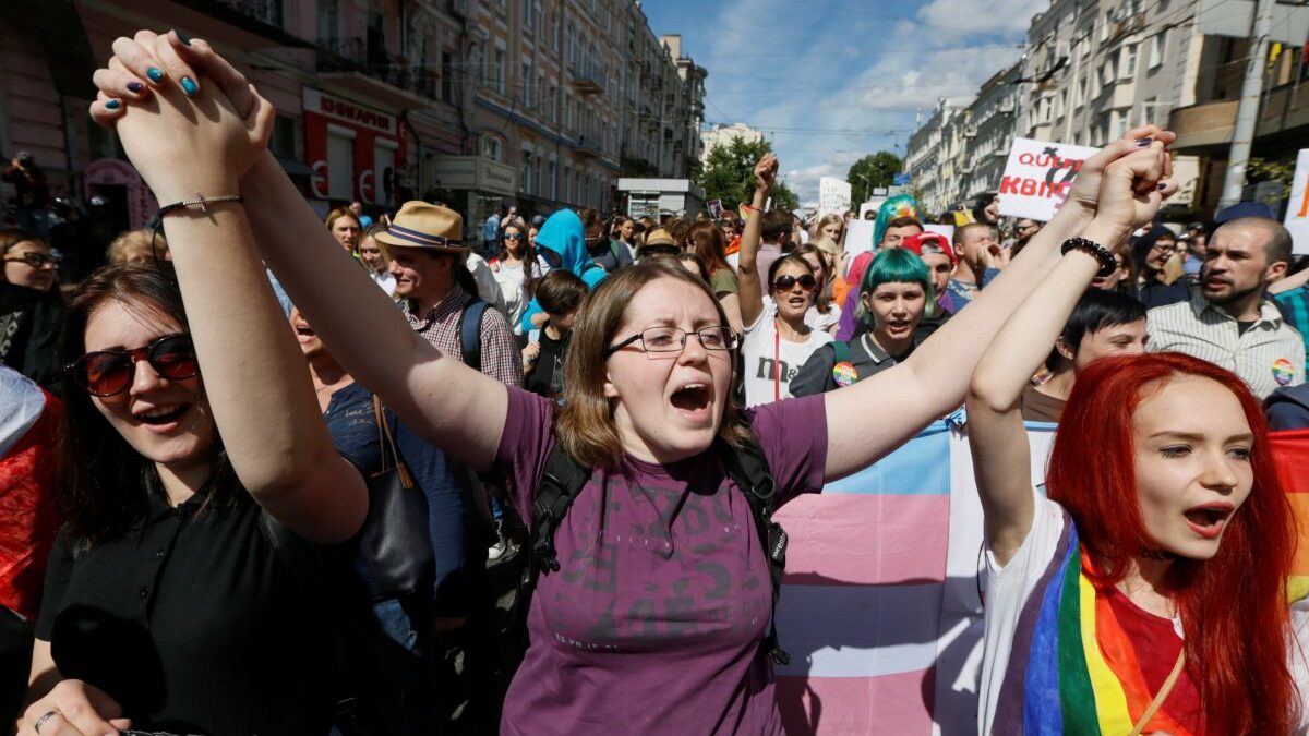 Amnesty International отметила прогресс в правах человека в Украине после Марша равенства