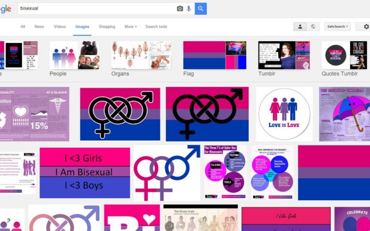 Как Google Images представляет ЛГБТ-людей