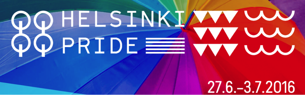 Helsinki Pride пройдет в Хельсинки в конце июня