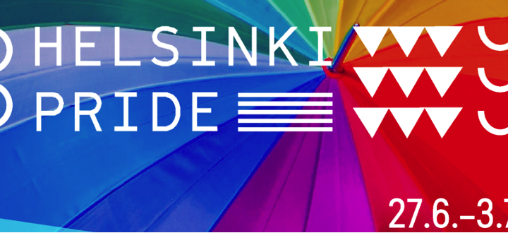 Helsinki Pride пройдет в Хельсинки в конце июня