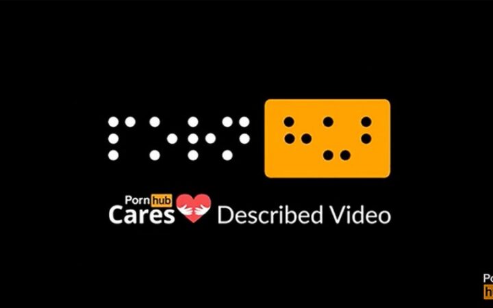 На порносайте Pornhub появился раздел для незрячих