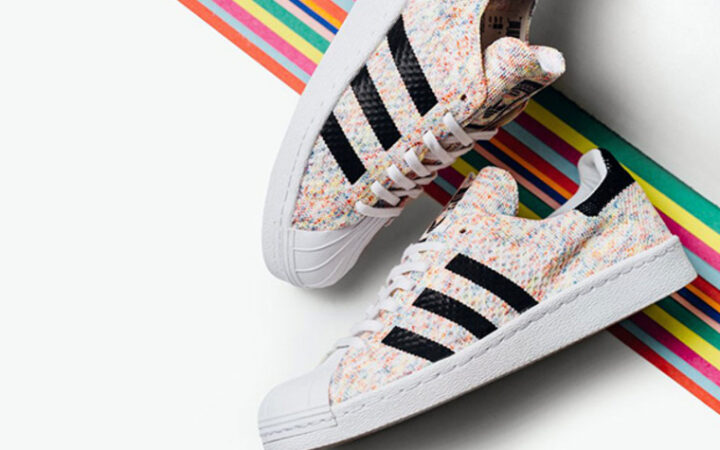 Adidas выпустил кроссовки для гей-парада