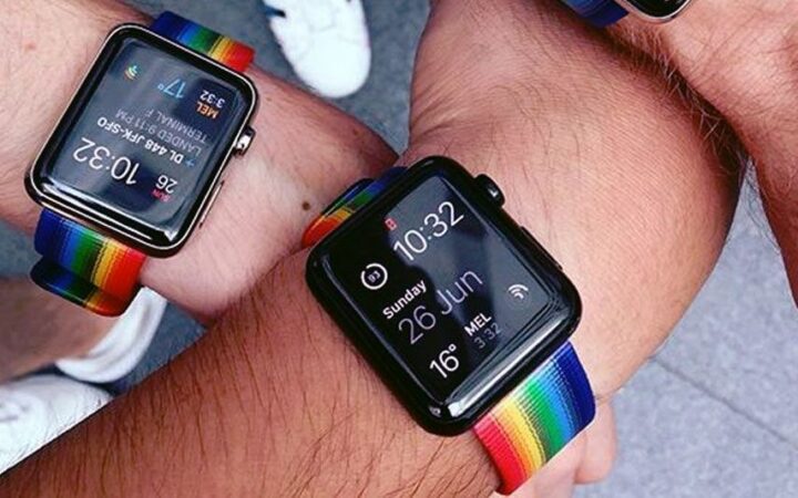 Сотрудники Apple получили эксклюзивные ремешки для iWatch в честь гей-парада