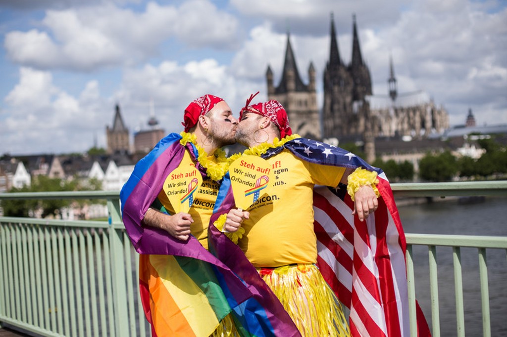 Gay European Images, Stock Photos Vectors