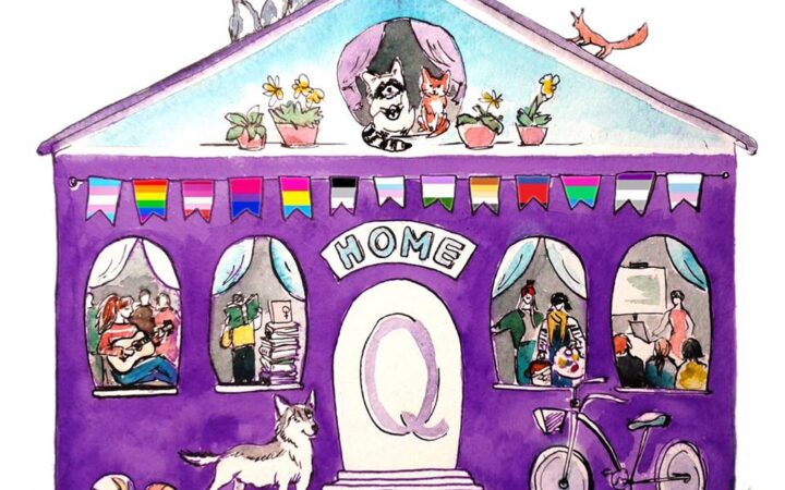 Queer Home Харьков подвел итоги первого года работы