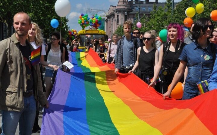 В Литве – презентация жизненных историй представителей ЛГБТИ-сообщества