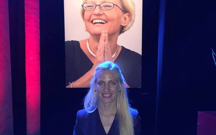 Светлана Залищук удостоилась премии за продвижение прав для ЛГБТ в Украине