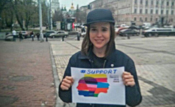 Голливудская звезда сняла документальный фильм о правах ЛГБТ в Украине