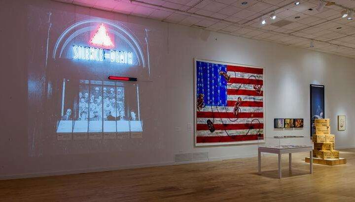 В США состоялось открытие выставки Art Aids America