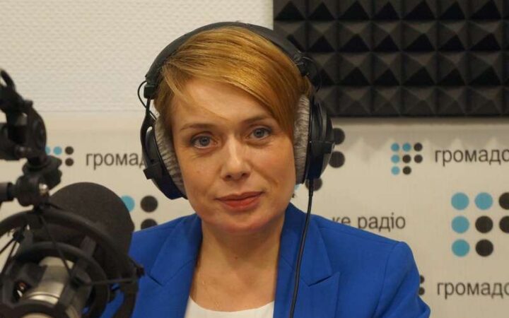 Лилия Гриневич: Очень важно понять, как образование базировать на европейских ценностях