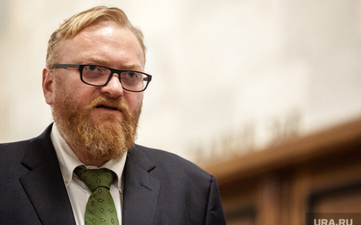 «Негодяй он законченный». Милонов отреагировал на признание Роналду, назвавшего себя геем