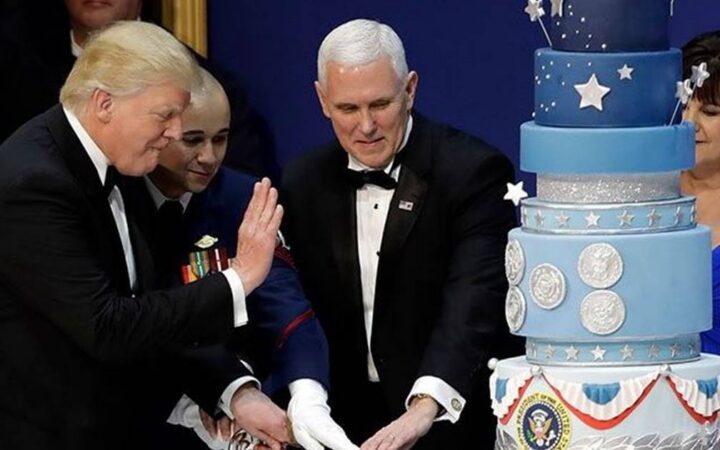 Деньги, полученные за инаугурационный торт для Трампа, пошли в фонд ЛГБТ-организации