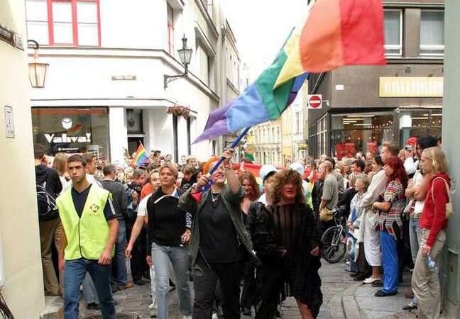В эстонии снова пройдет Tallinn Pride