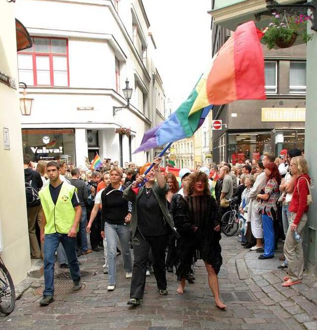 В эстонии снова пройдет Tallinn Pride