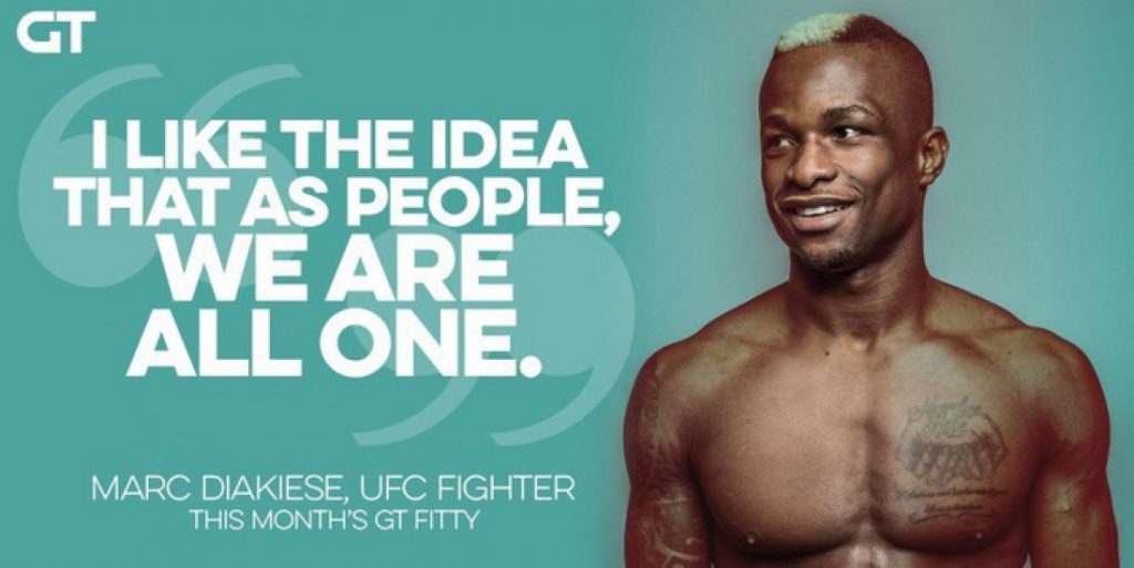 Боец UFC снялся в журнале для геев