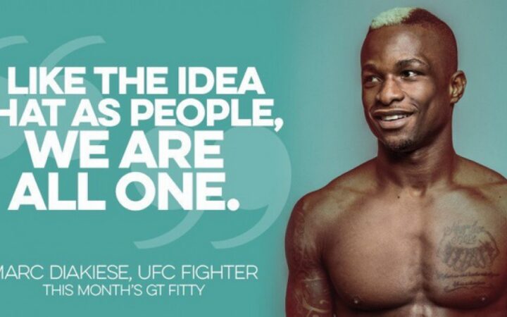 Боец UFC снялся в журнале для геев