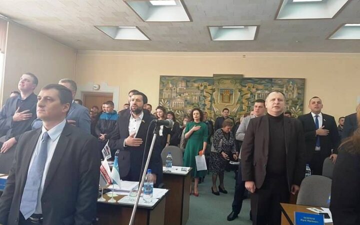 Ровненский горсовет принял обращение против однополых партнерств